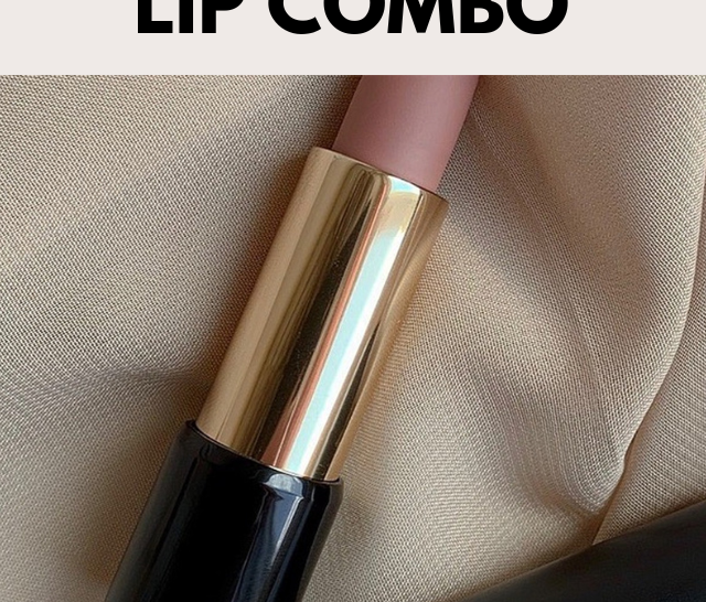 nude lip combo